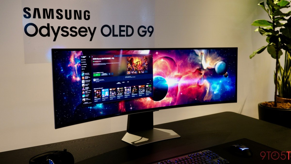 Samsung Odyssey OLED G9 monitor