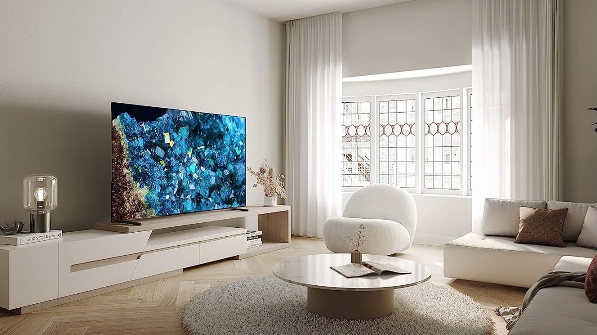 Sony 65-inch A80L 4K Ultra OLED Google Smart TV