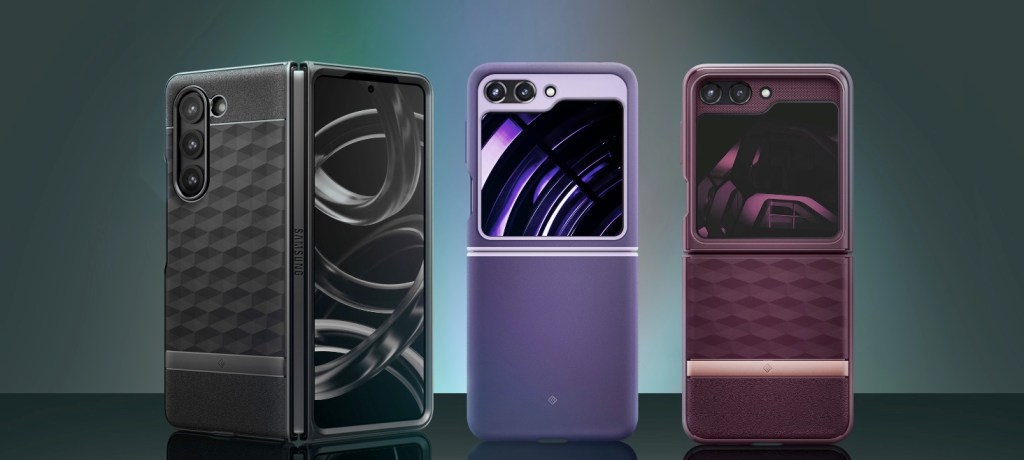 Best Caseology Galaxy Z Flip 5 and Fold 5 cases