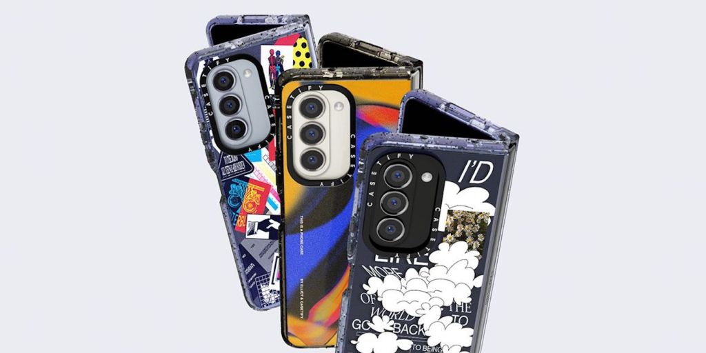 CASETiFY Galaxy Z Fold 5 and Flip 5 cases