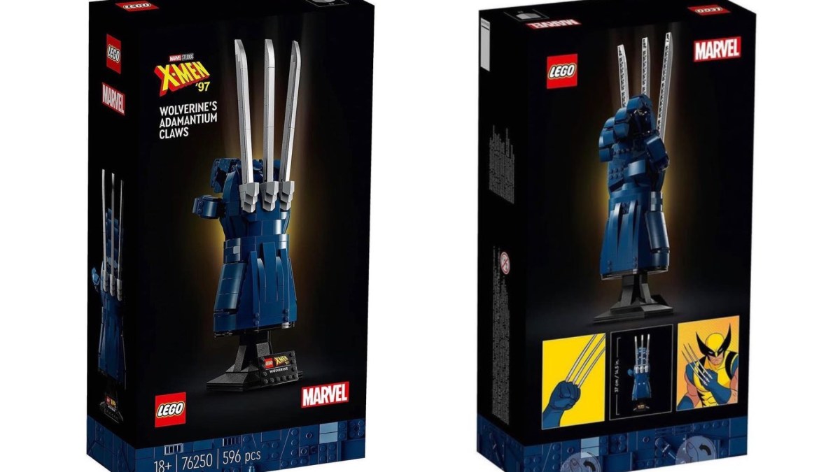 LEGO Wolverine's Adamantium Claws