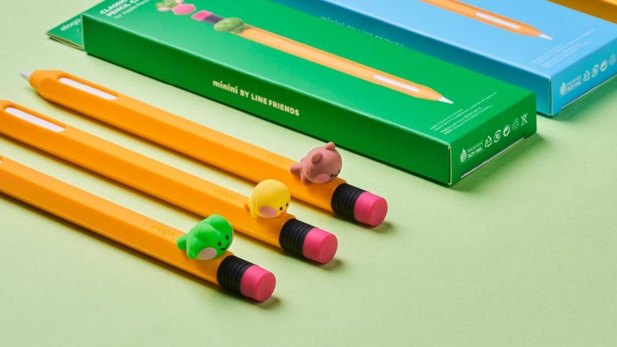 adorable Apple Pencil 2 cases from elago