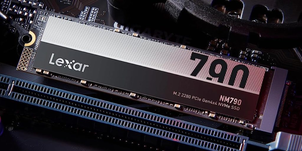new gaming SSD known as the NM790 M.2 2280 PCIe Gen 4×4