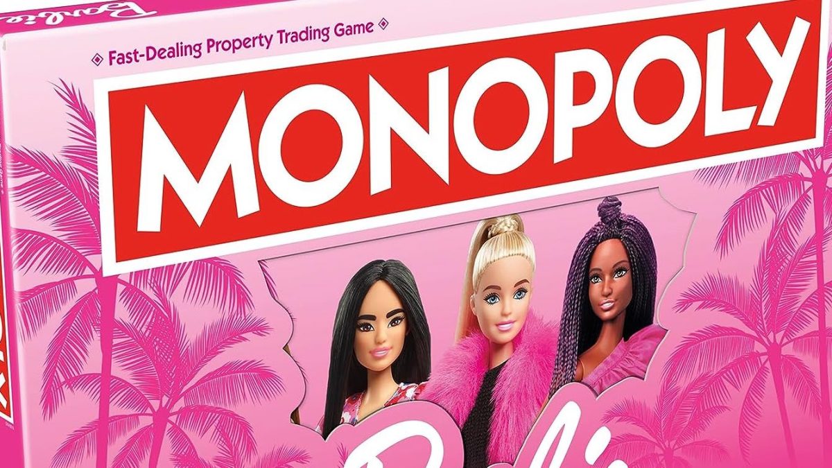 Monopoly Barbie