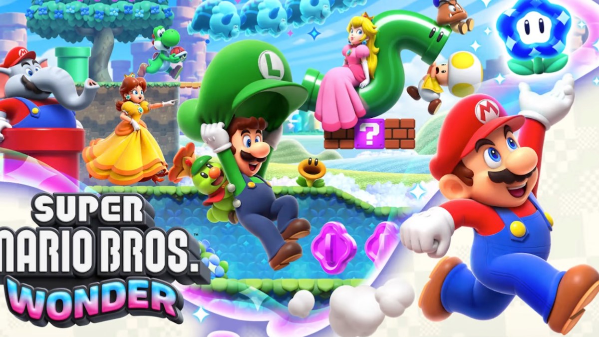 Super Mario Bros Wonder Nintendo Direct