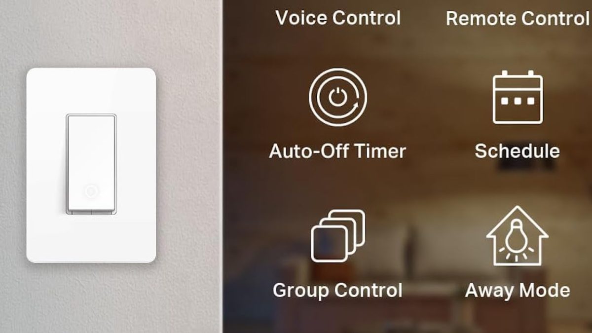 TP-Link Kasa Matter smart light switches