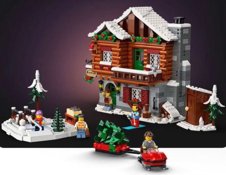 LEGO Winter Lodge winter village 2023