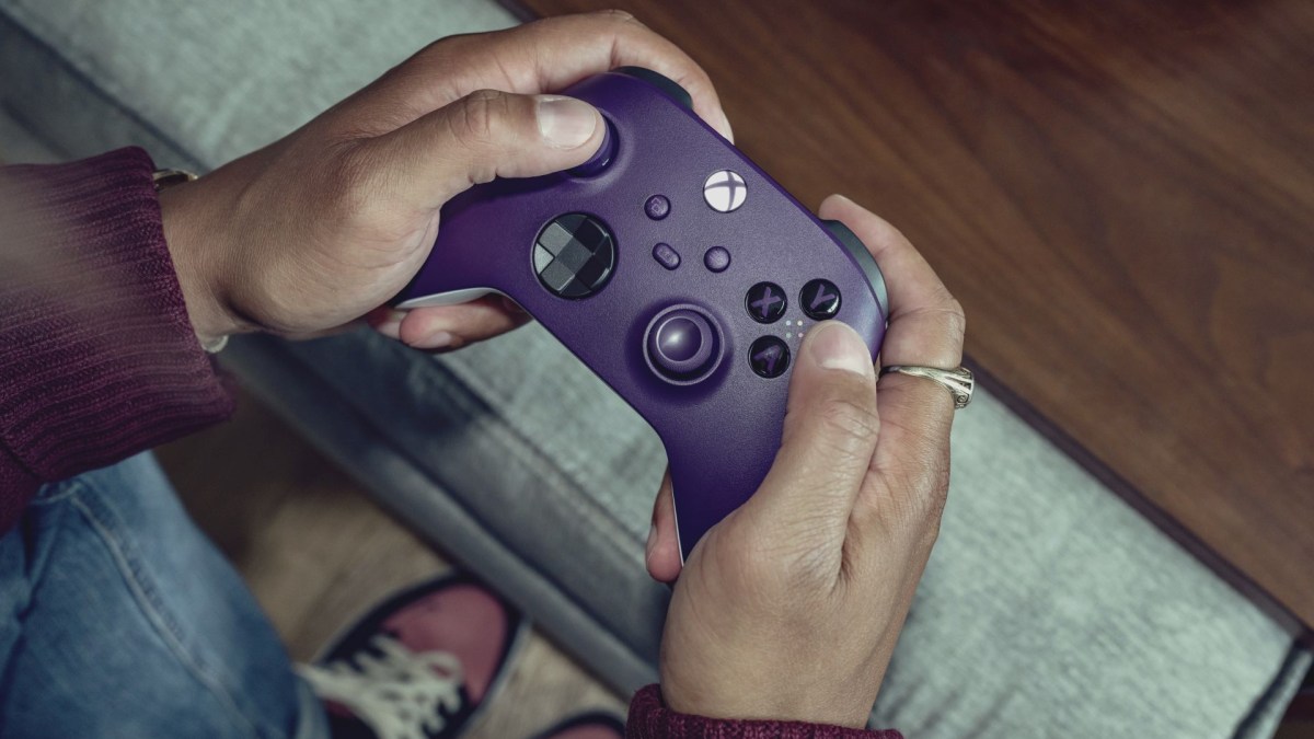 Astral Purple Xbox Wireless Controller