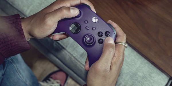 Astral Purple Xbox Wireless Controller