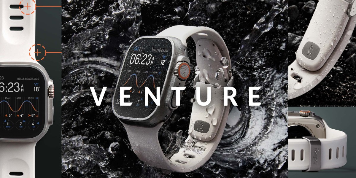 Bellroy Venture Apple Watch Strap