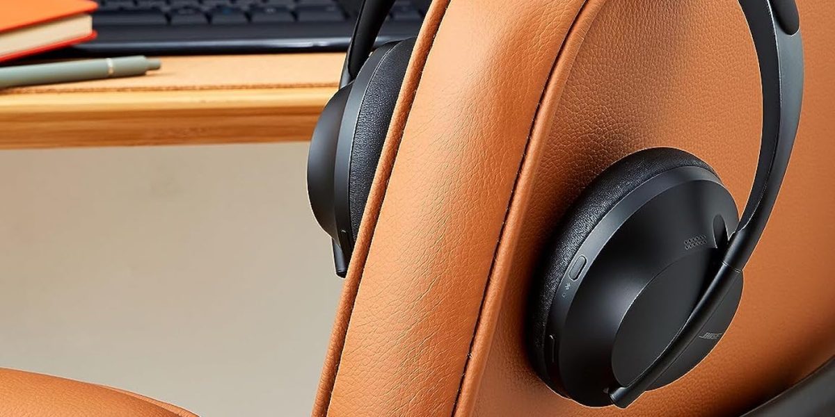 Bose Headphones 700 Noise Cancelling Bluetooth Over-Ear Wireless Headphones
