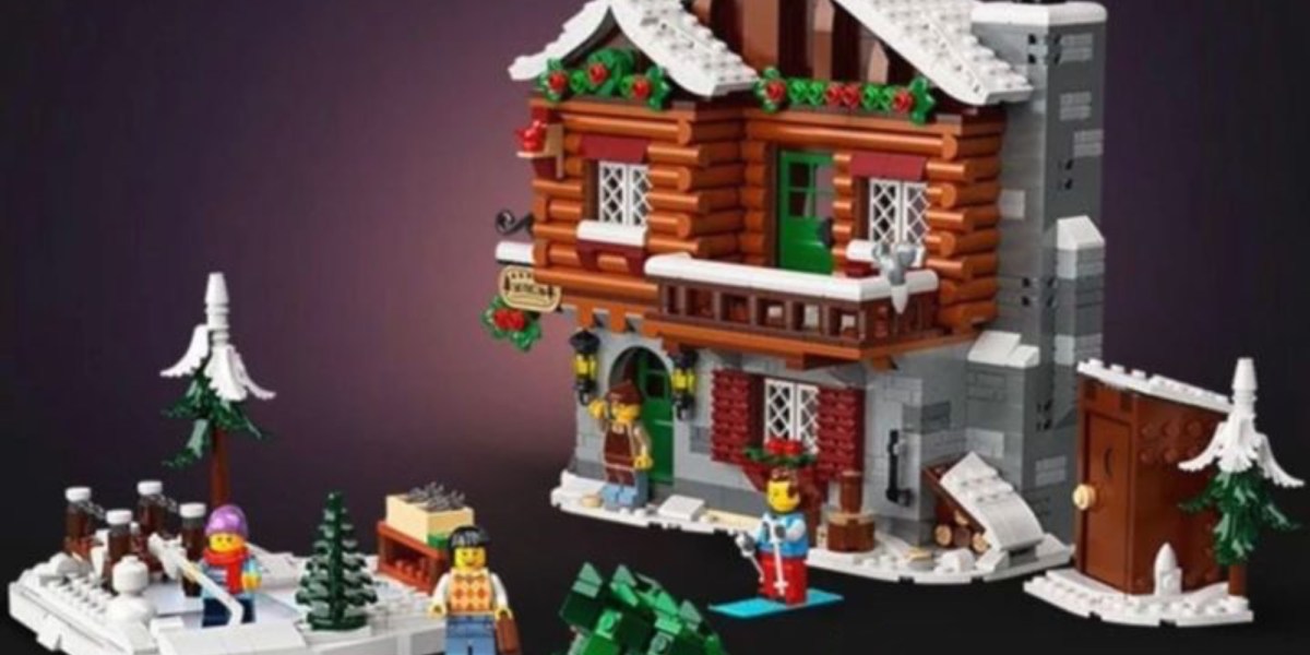LEGO Winter Lodge 1032