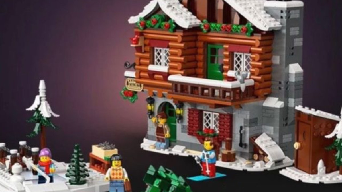 LEGO Winter Lodge 1032