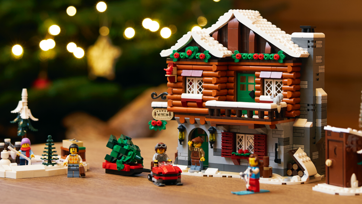 LEGO Winter Village Alpine Lodge
