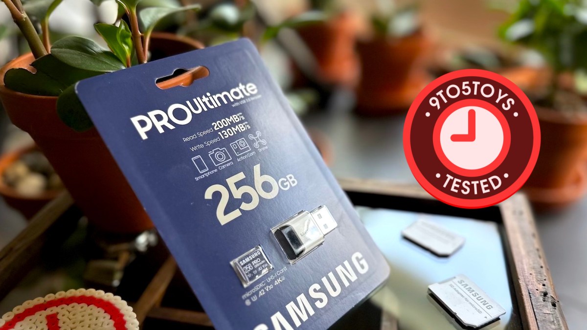 Samsung PRO Ultimate microSD review