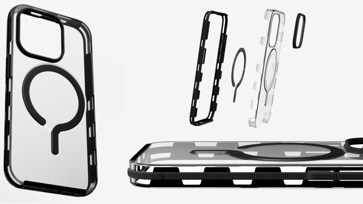 dbrand iPhone 15 case Ghost clear