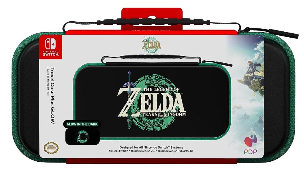 PDP glow in the dark Switch case