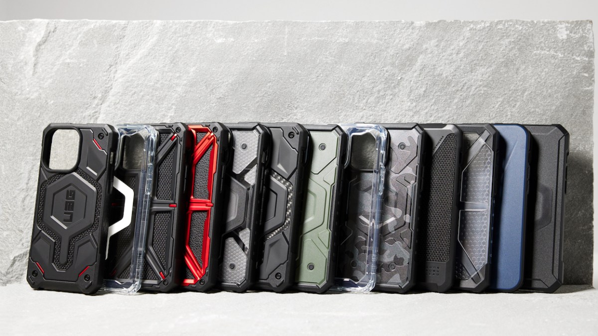 military-style iPhone 15 cases from Urban Armor Gear