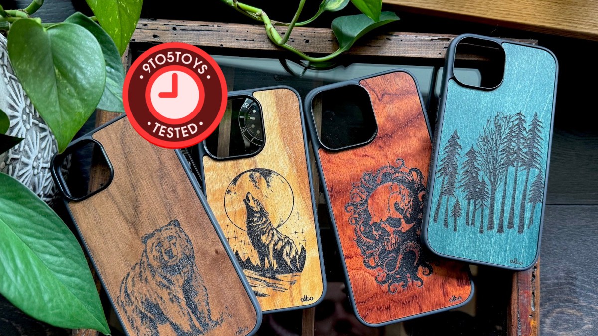 Alto wooden iPhone 15 case