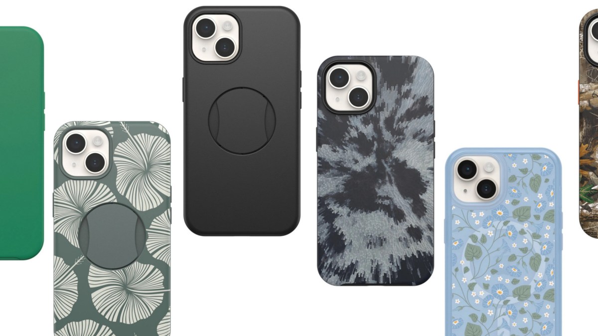 OtterBox Symmetry Series iPhone 15 case deals