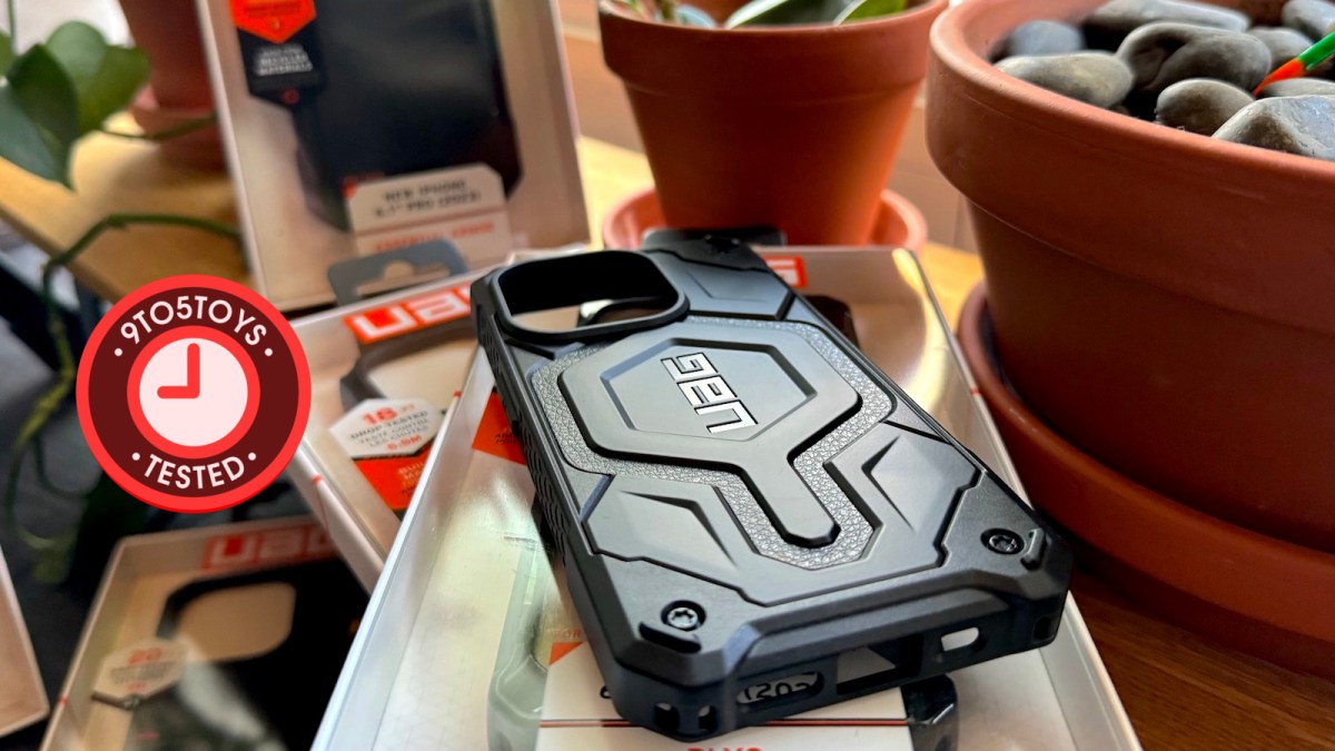 UAG protective iPhone 15 cases