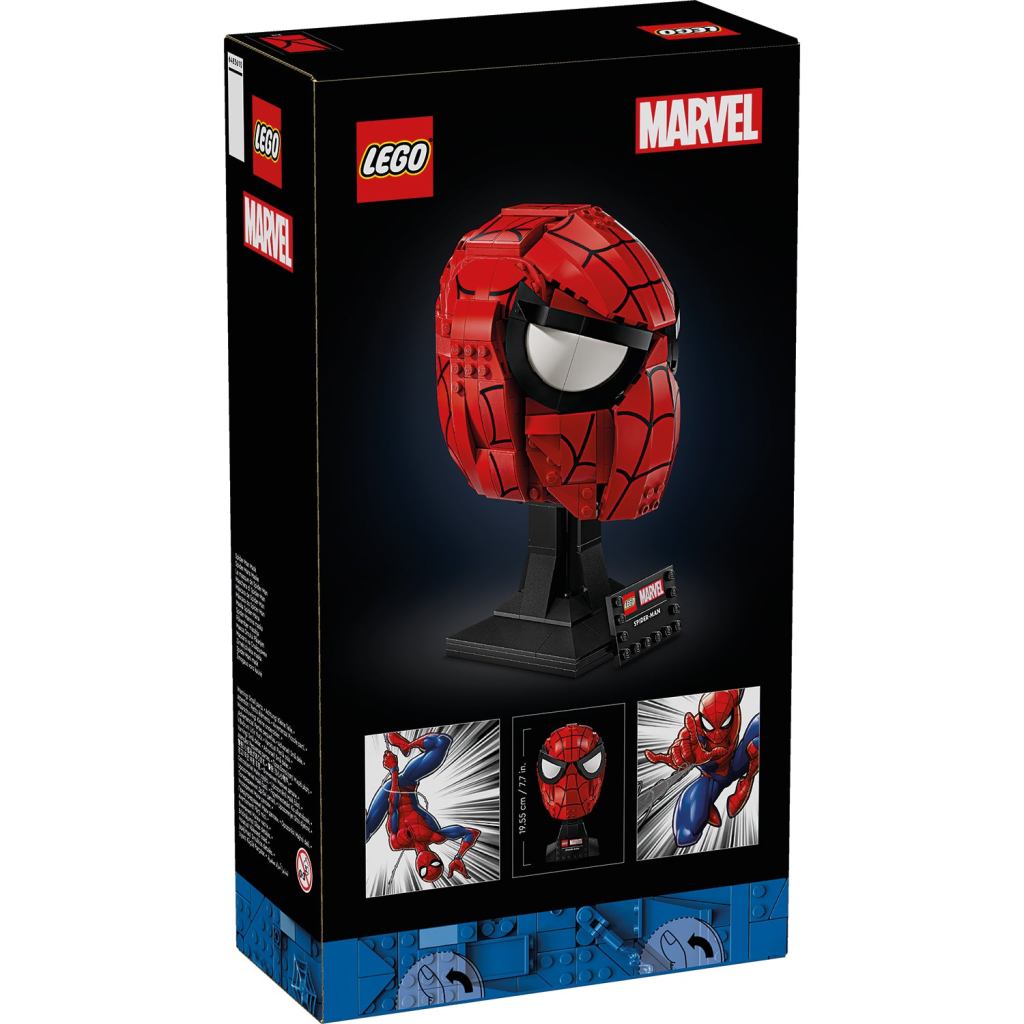 LEGO Spider-Man Helmet box