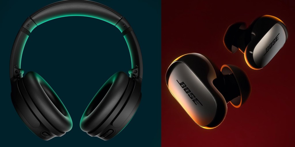 Bose new QuietComfort Ultra headphones black friday deals