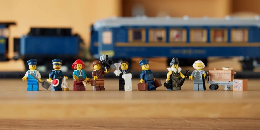 LEGO Orient Express Train minifigures