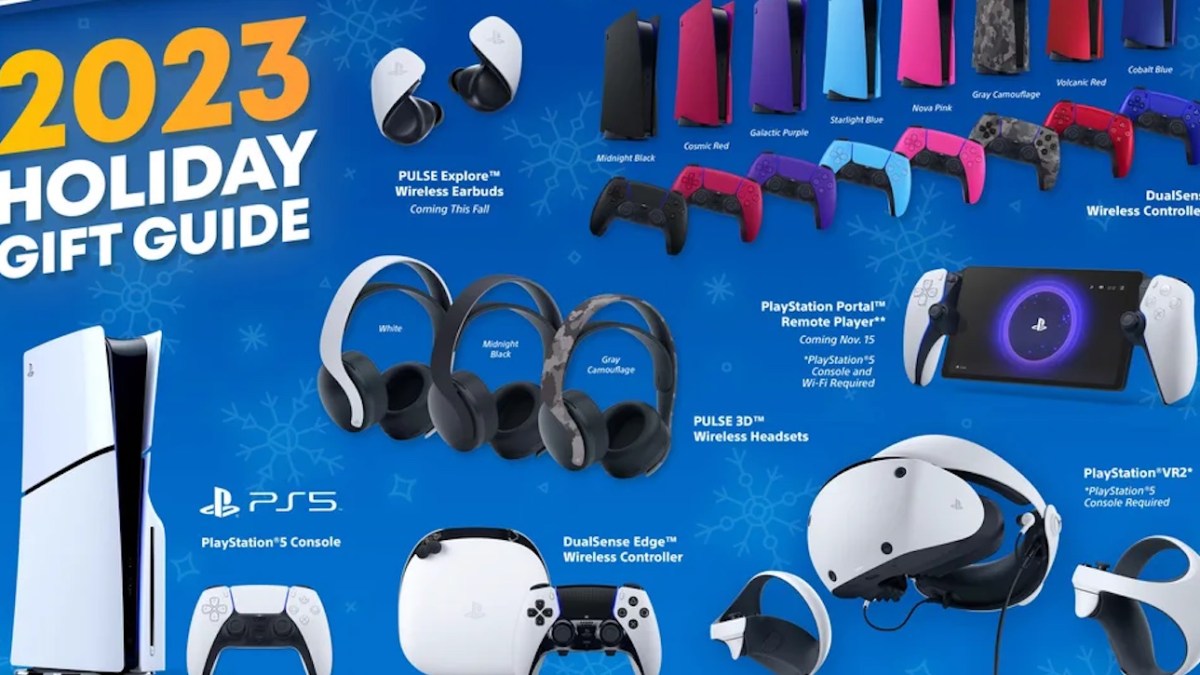 PlayStation holiday gift guide-Black Friday deals