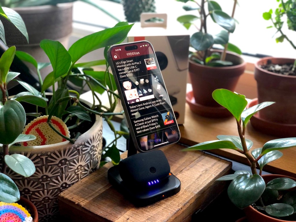 Spigen affordable MagSafe charging stand