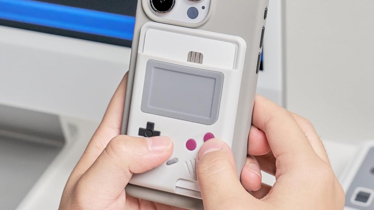 elago Game Boy MagSafe wallet