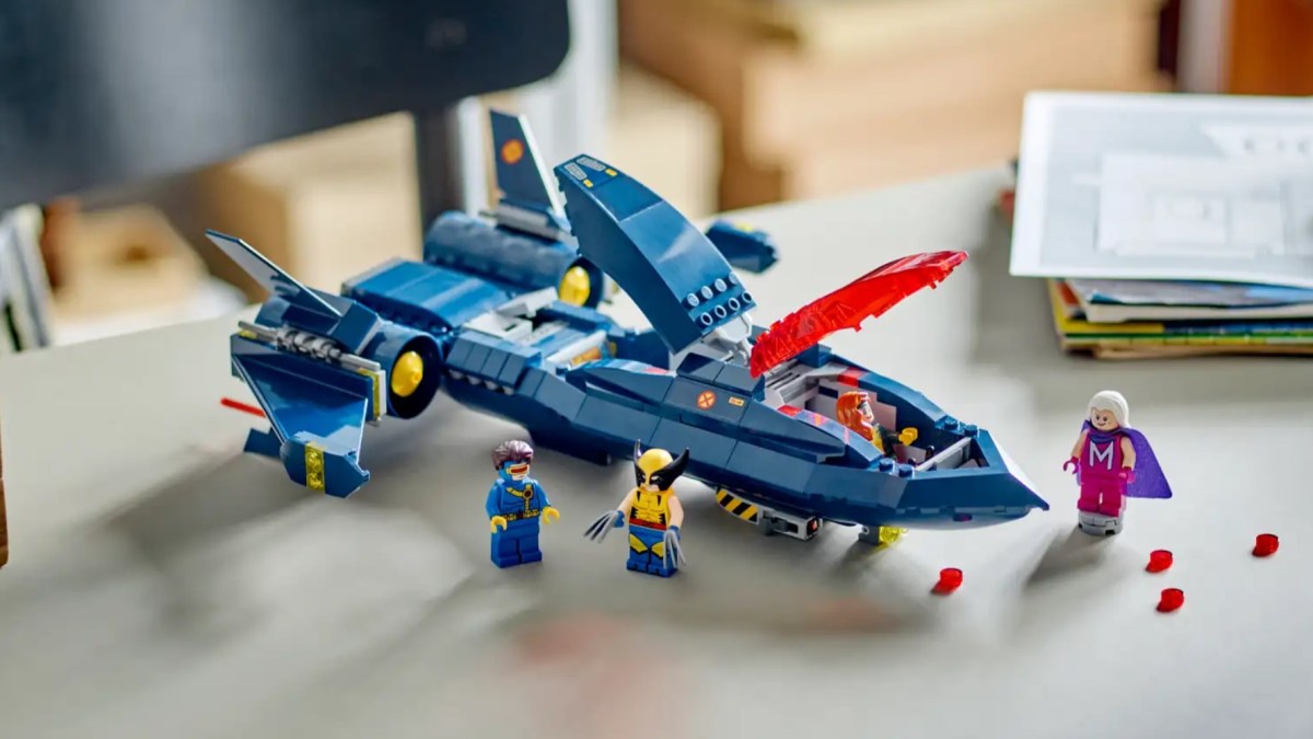 LEGO X-Men X-Jet