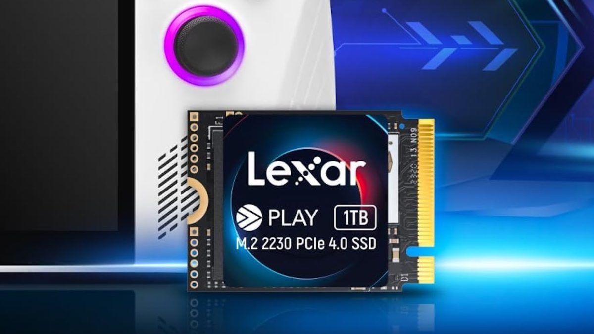 Lexar handheld SSD Play 2230 Gen4x4