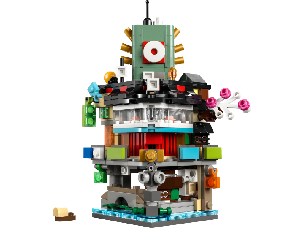 LEGO Micro Ninjago City