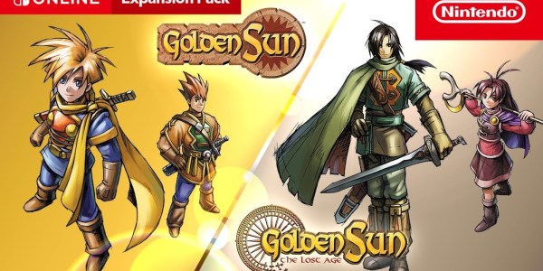 Golden Sun and Golden Sun- The Lost Age Switch Online
