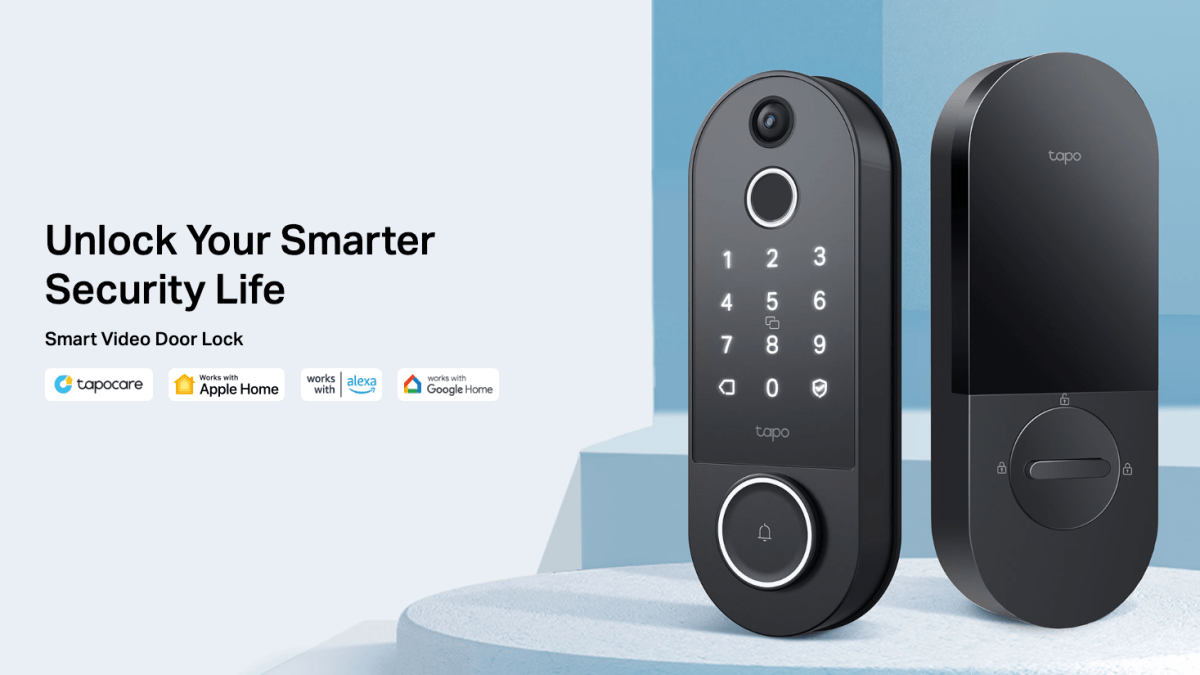 Smart Video Door Lock TP-Link CES 2024
