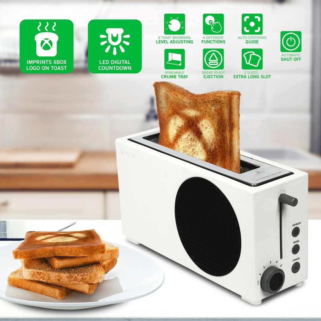 Xbox toaster