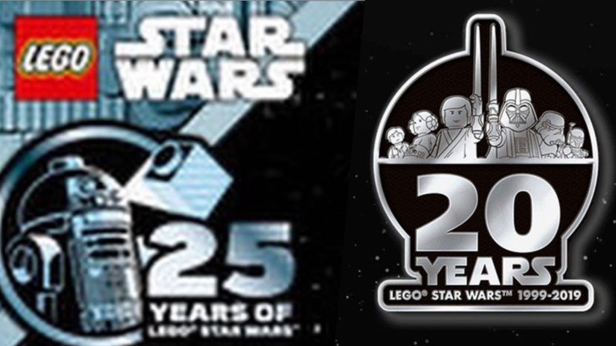LEGO Star Wars 25th anniversary