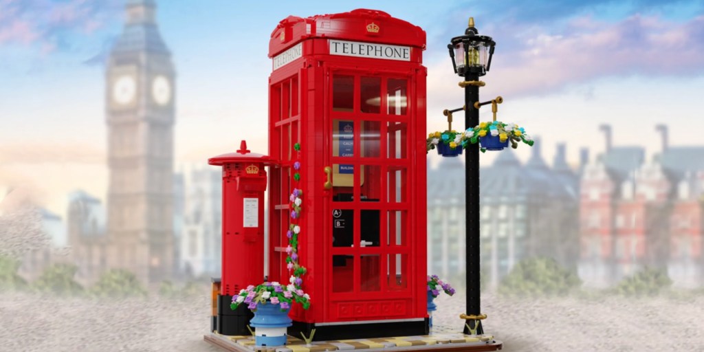 LEGO London Telephone Box