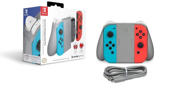 PDP Nintendo Switch Joy-Con Grip with charging