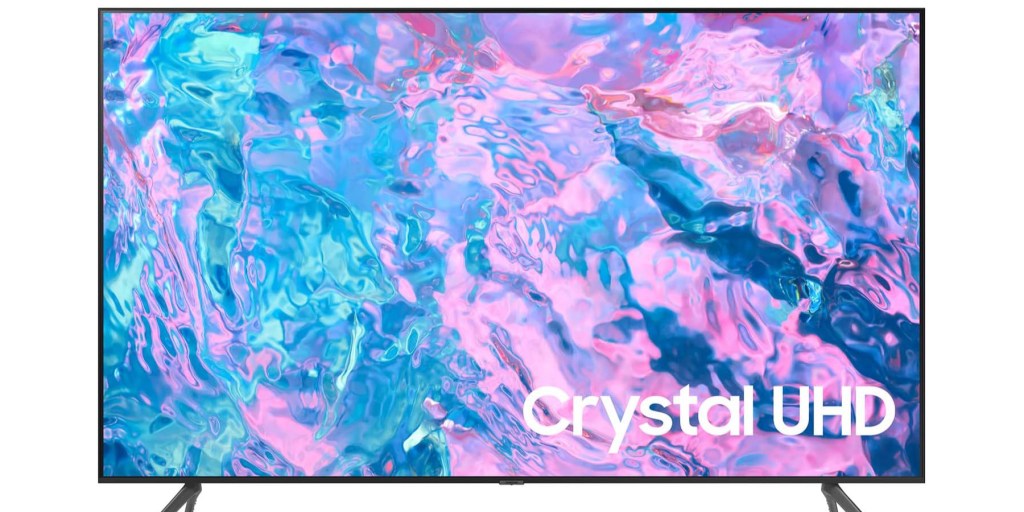 Samsung CU7000 Crystal UHD 4K Smart TV