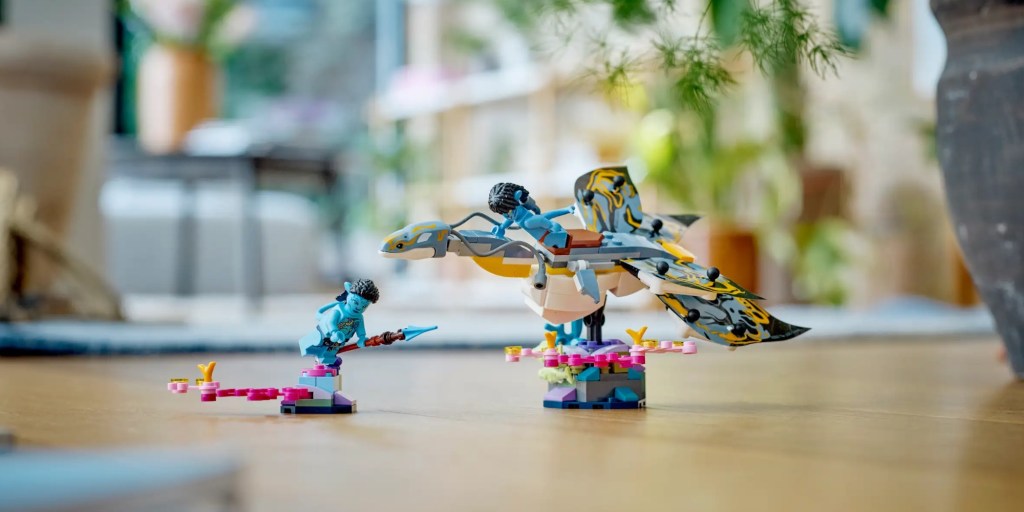LEGO Avatar retire